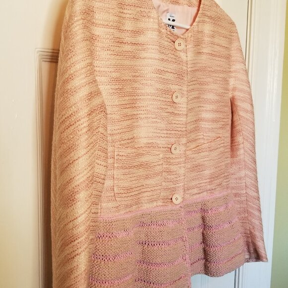 Made in Italy M Missoni peplum blazer - Size 10 - Picture 2 of 8